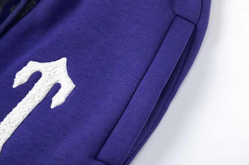 Conjunto TrapStar Chenille Decoded - Roxo