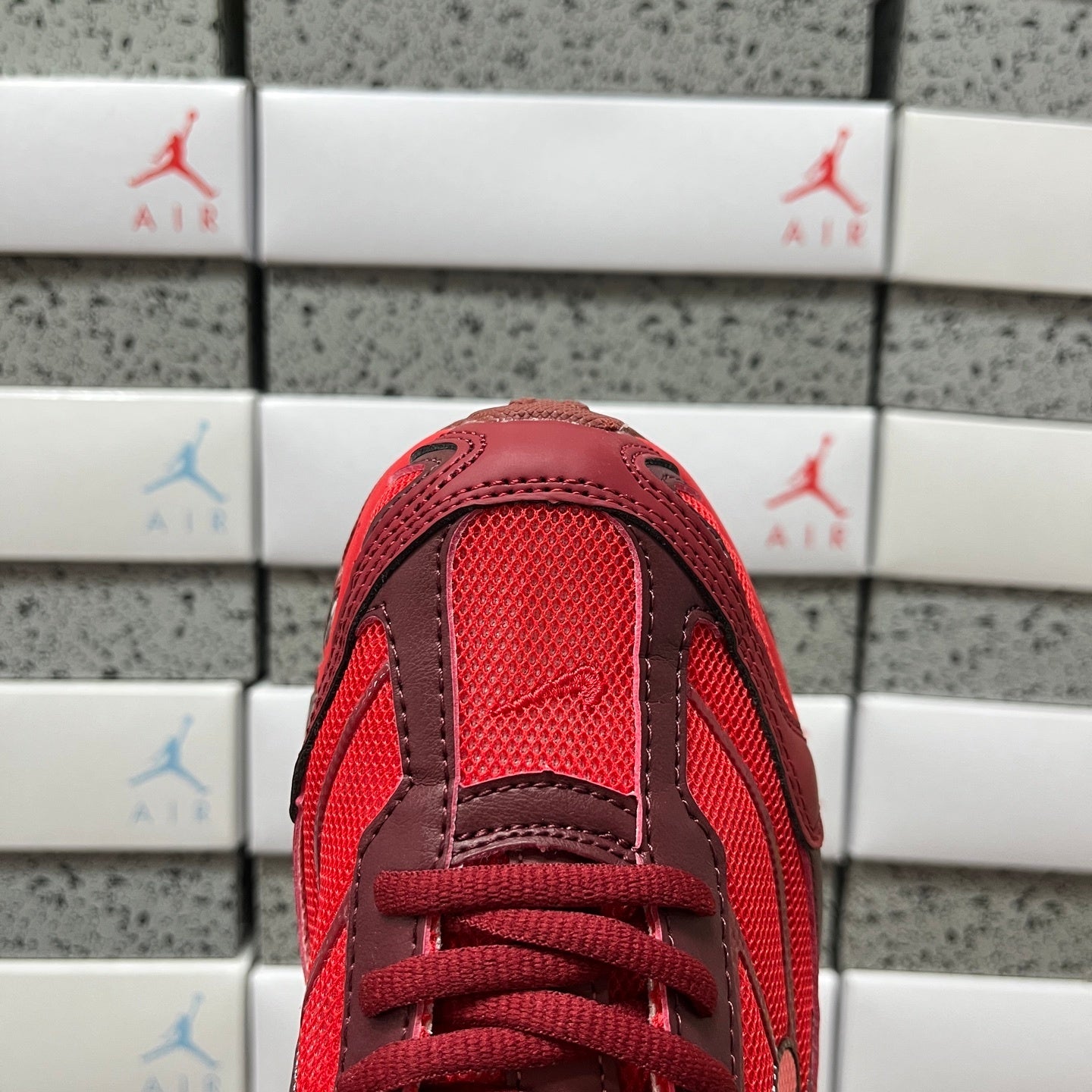 Supreme x Nike Shox Ride 2 Vermelho