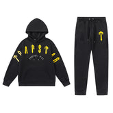 Conjunto TrapStar Chenille Decoded - Preto/Amarelo