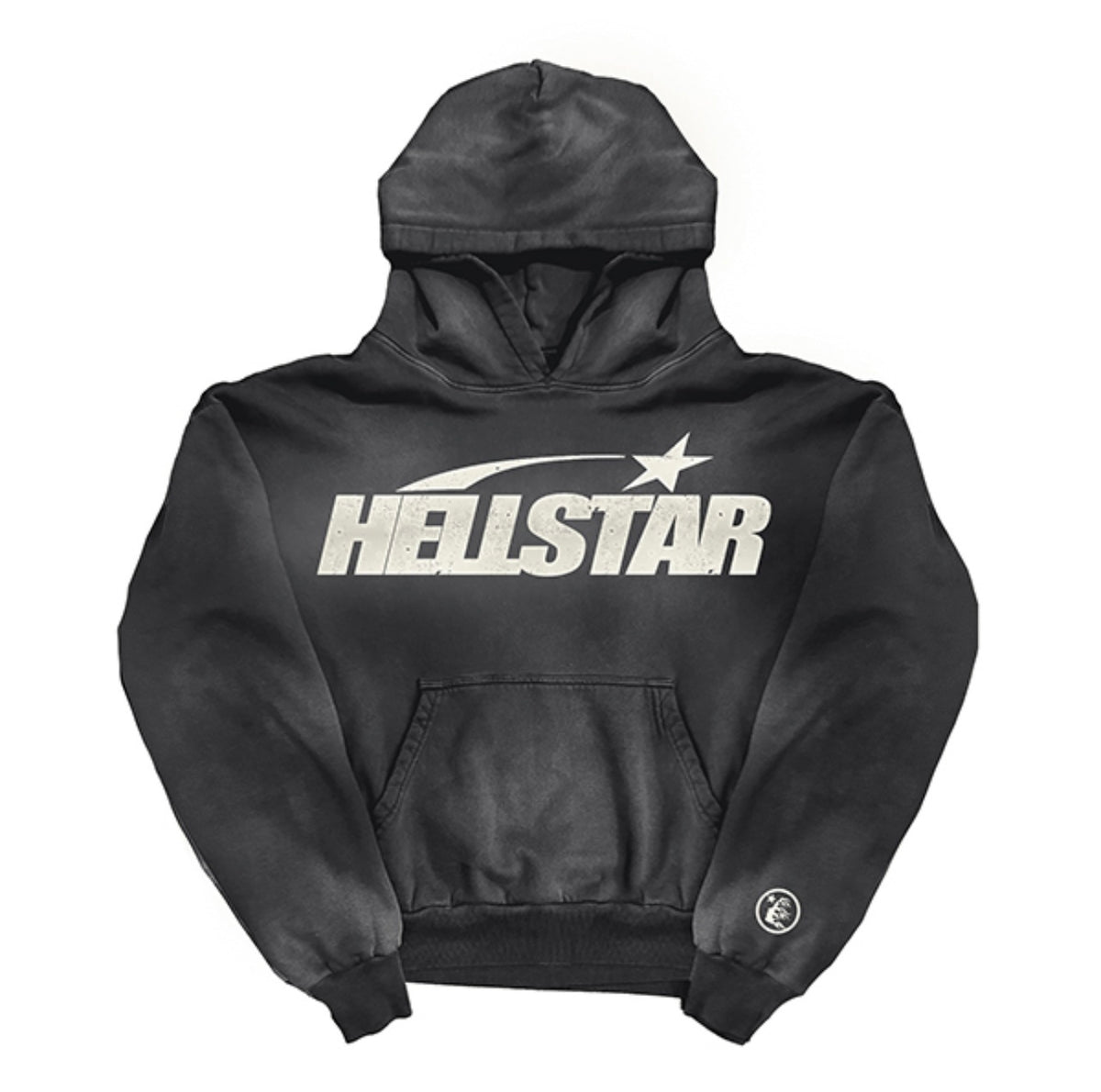 Moletom Hellstar - Preto/Vintage