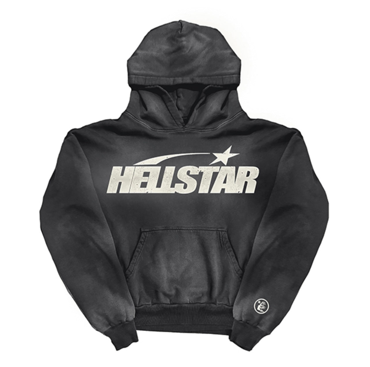 Moletom Hellstar - Preto/Vintage