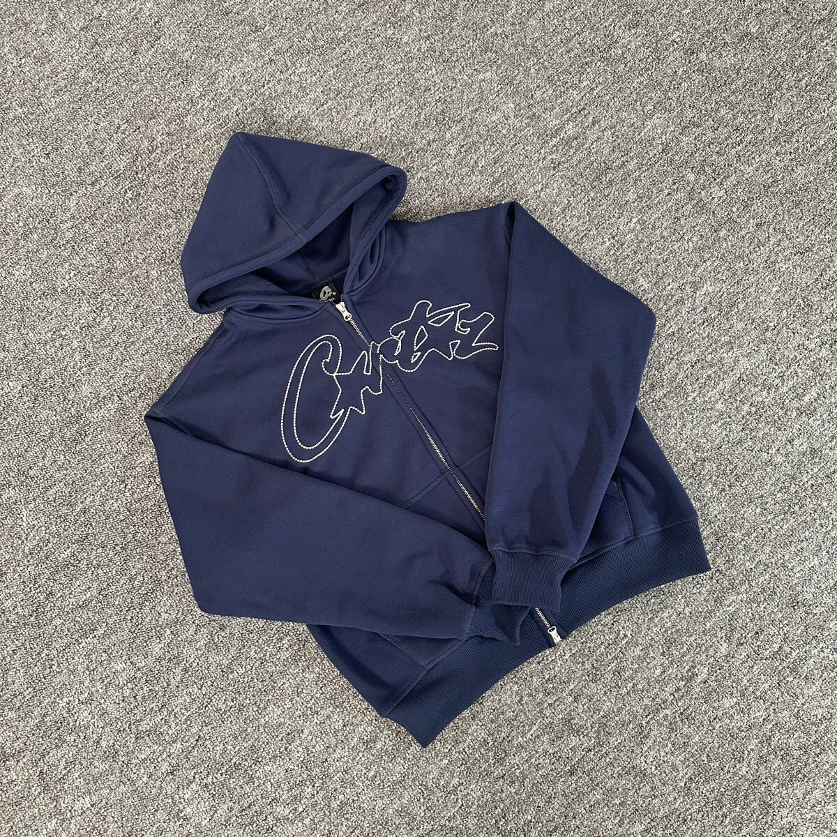 Moletom Corteiz Azul Marinho