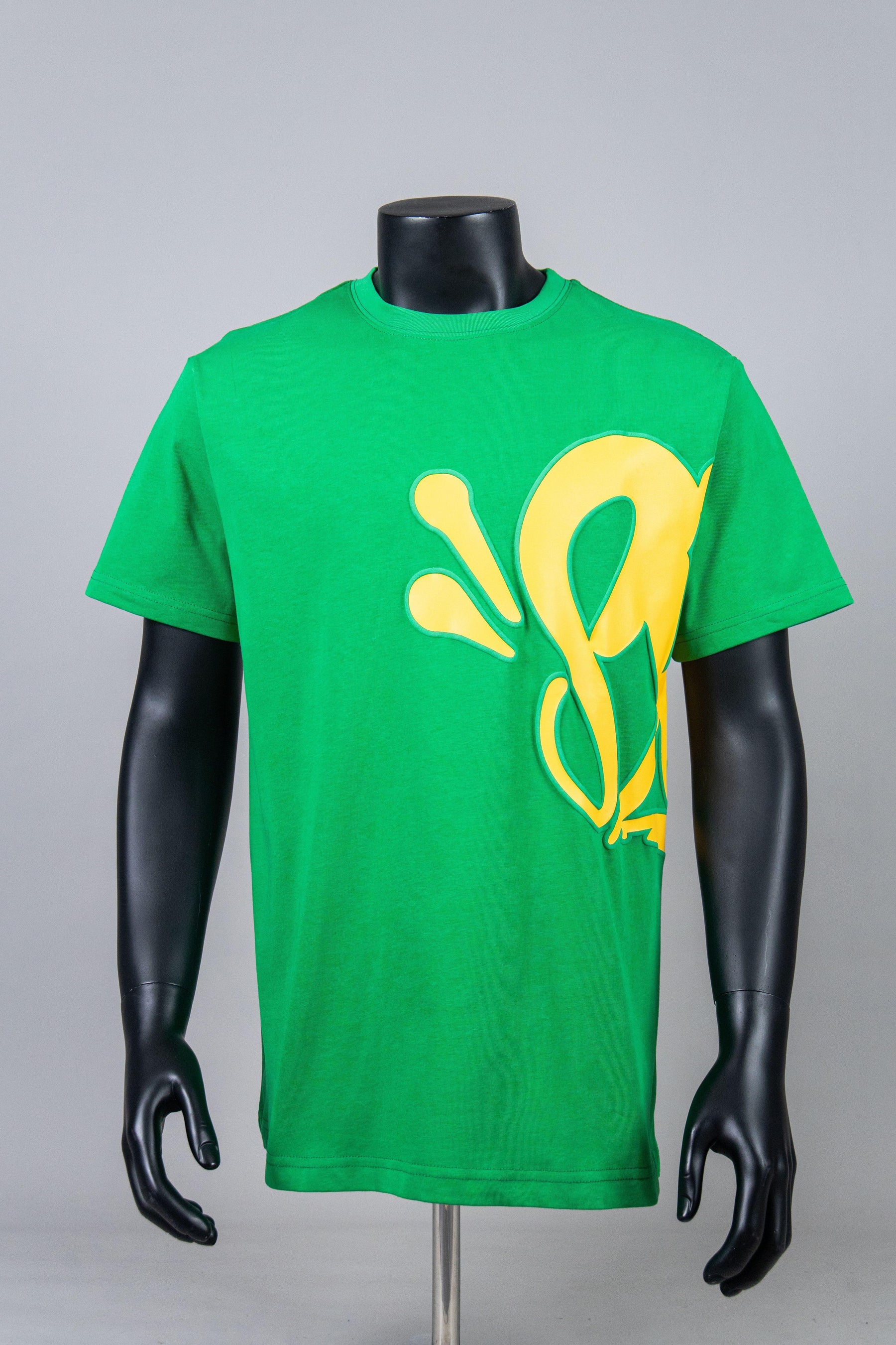 Camiseta Syna World - Verde/Amarelo