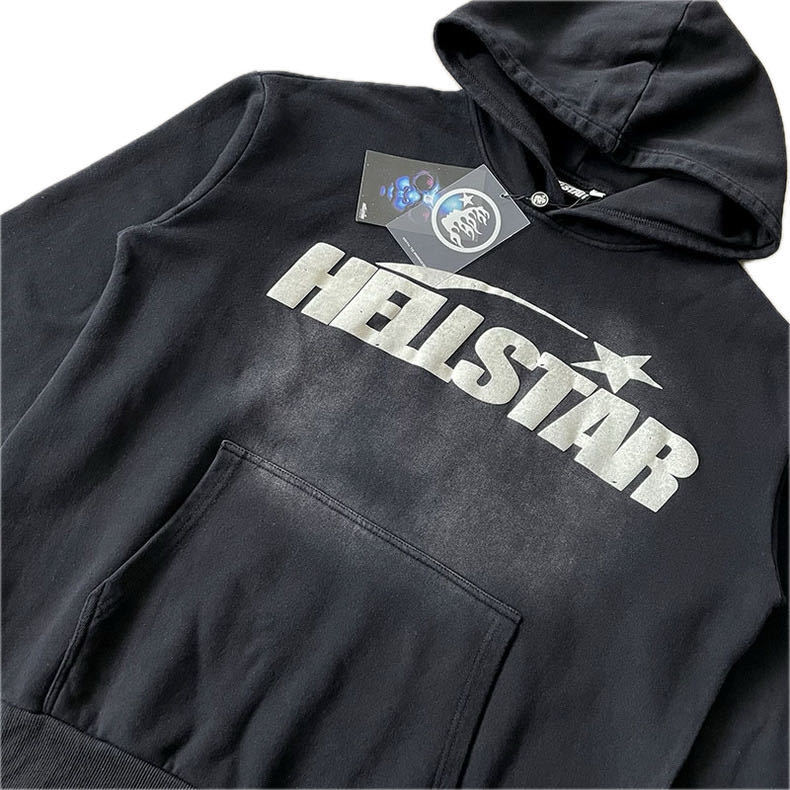 Moletom Hellstar - Preto/Vintage