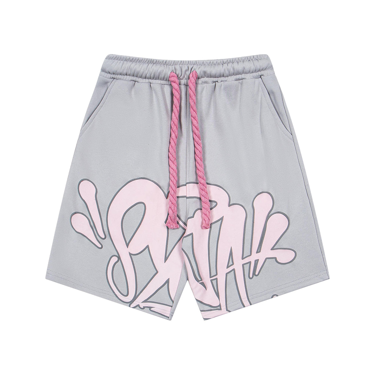 Shorts Syna World - Cinza/Rose