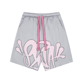 Shorts Syna World - Cinza/Rose
