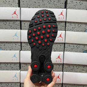 Nike Shox Ride 2 Preto/Vermelho