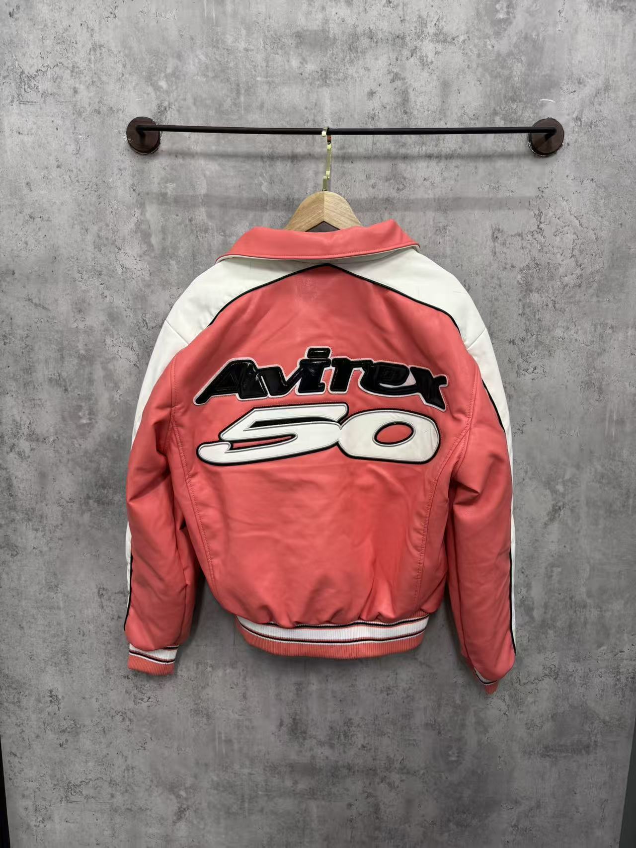 Jaqueta Colaborativa Hellstar x Avirex All Star