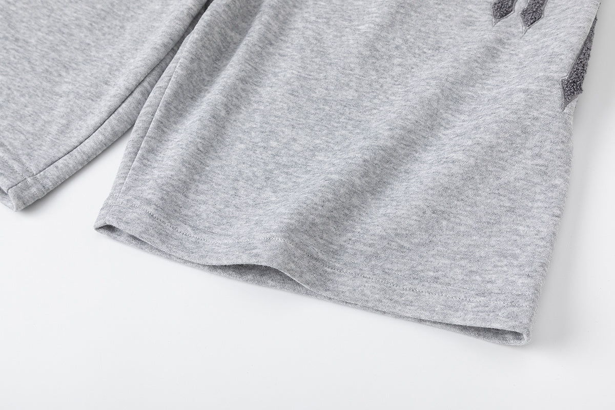 Conjunto C/S Trapstar Arch Chenille Decoded 2.0 - Branco/Cinza