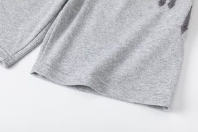 Conjunto C/S Trapstar Arch Chenille Decoded 2.0 - Branco/Cinza