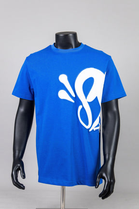 Camiseta Syna World - Azul/Branco
