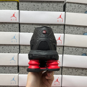 Nike Shox Ride 2 Preto/Vermelho