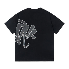 Camiseta Syna World - Preta/Grafite