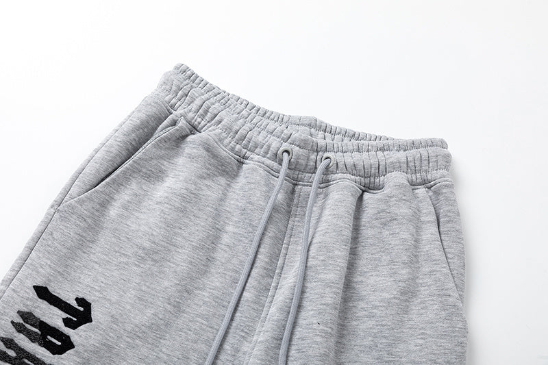 Conjunto TrapStar Chenille Decoded 2.0 - Cinza/Preto/Azul