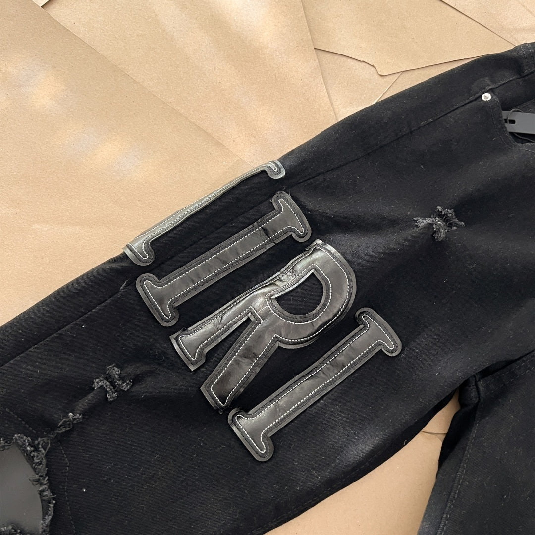 Amiri - Calça Jeans Preta