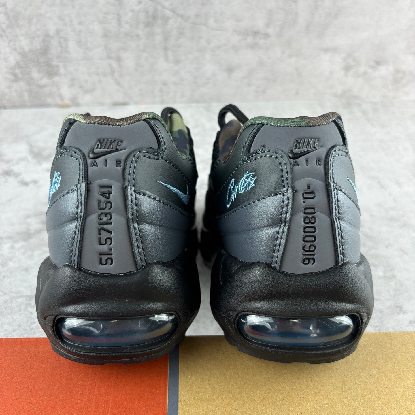 Corteiz x Nike Air Max 95 Aegean Storm