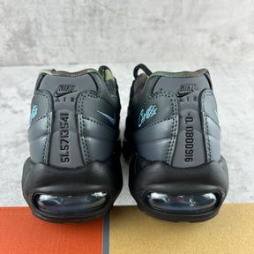 Corteiz x Nike Air Max 95 Aegean Storm